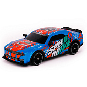 Машинка для дрифта на радиоуправлении Kid Rocks RC1870A синий 1